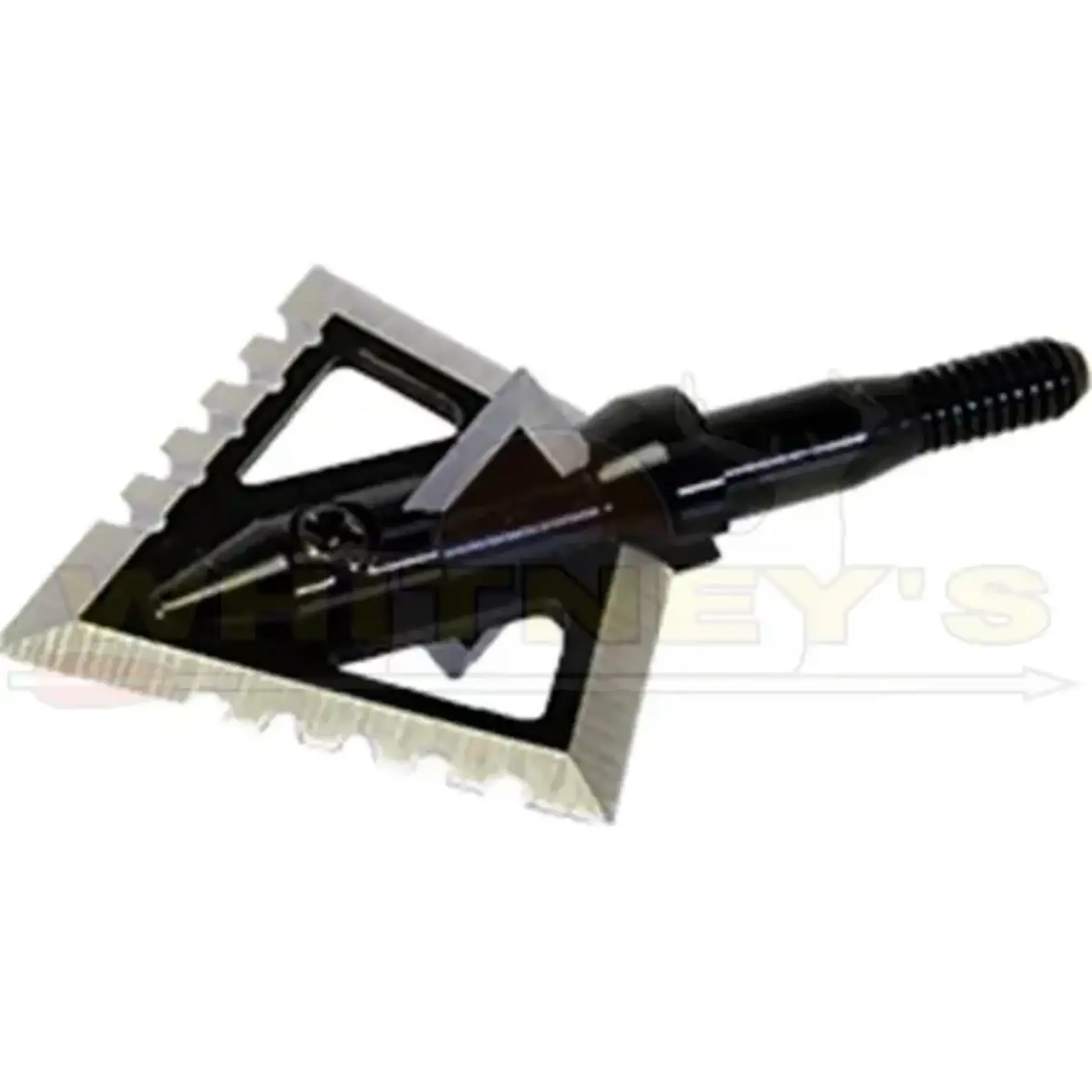 Magnus Outdoor Products Magnus Black Hornet Ser Razor 4-Blade Broadheads, 3PK.