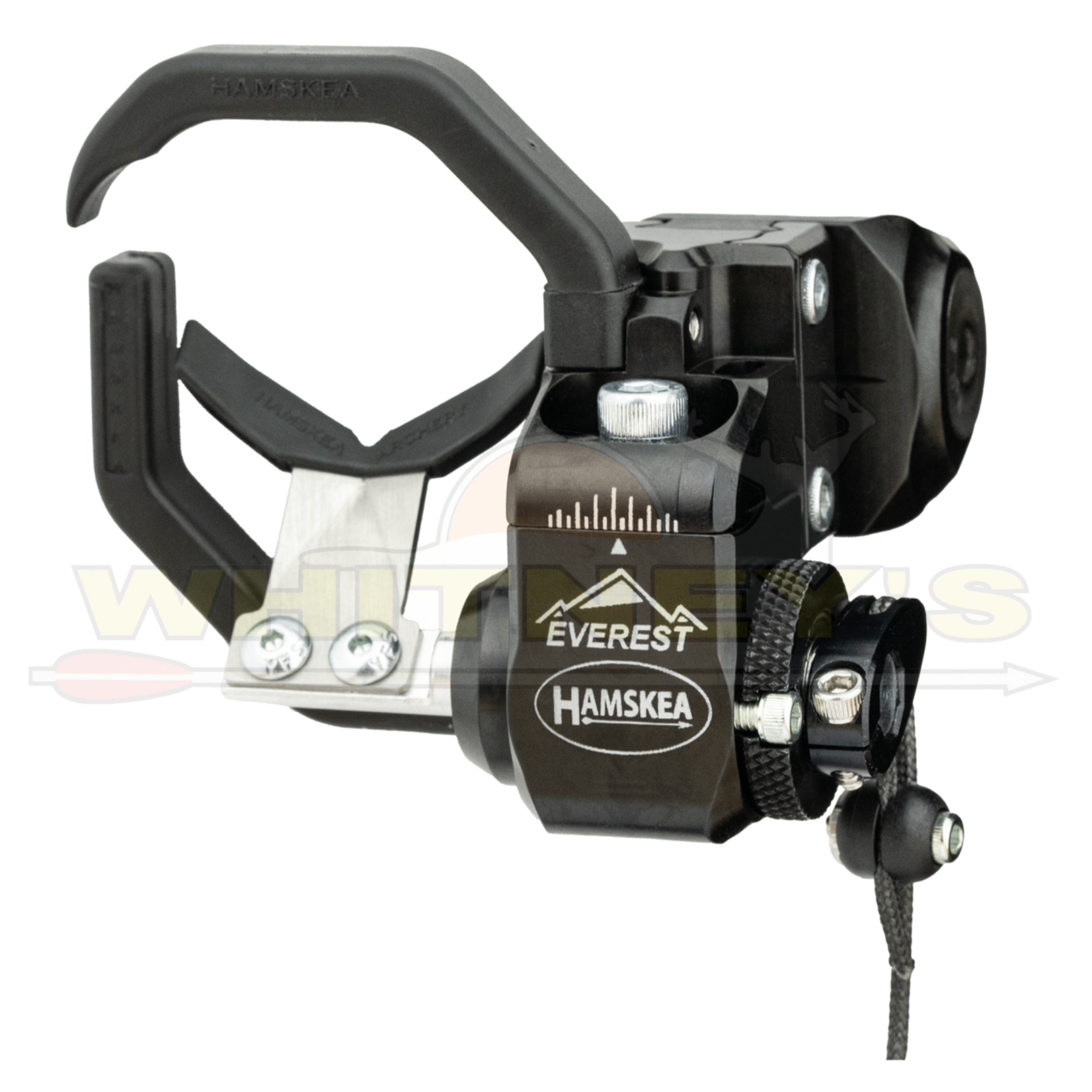 Hamskea Archery Solutions Hamskea Everest Hunter Rest, Black