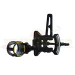 Trophy Ridge Trophy Ridge Attack 1-Pin .019 Bow Sight, Black