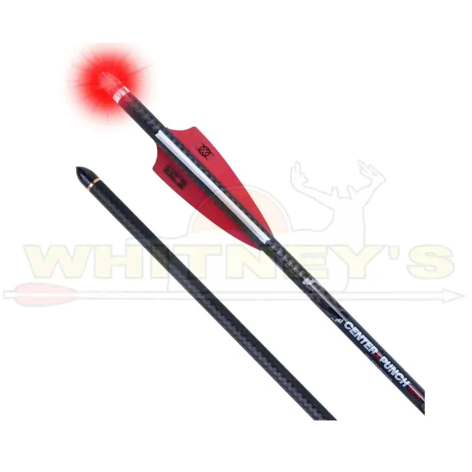 TenPoint Alpha-Blaze HPX Lighted Nocks, TP Red- 3PK