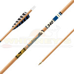 Gold Tip Gold Tip Traditional Classic 4" Feather Arrow, 6PK
