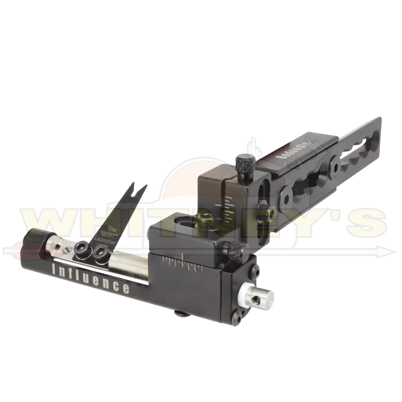 Specialty Archery Influence Deluxe Kit Arrow Rest Whitney's Hunting