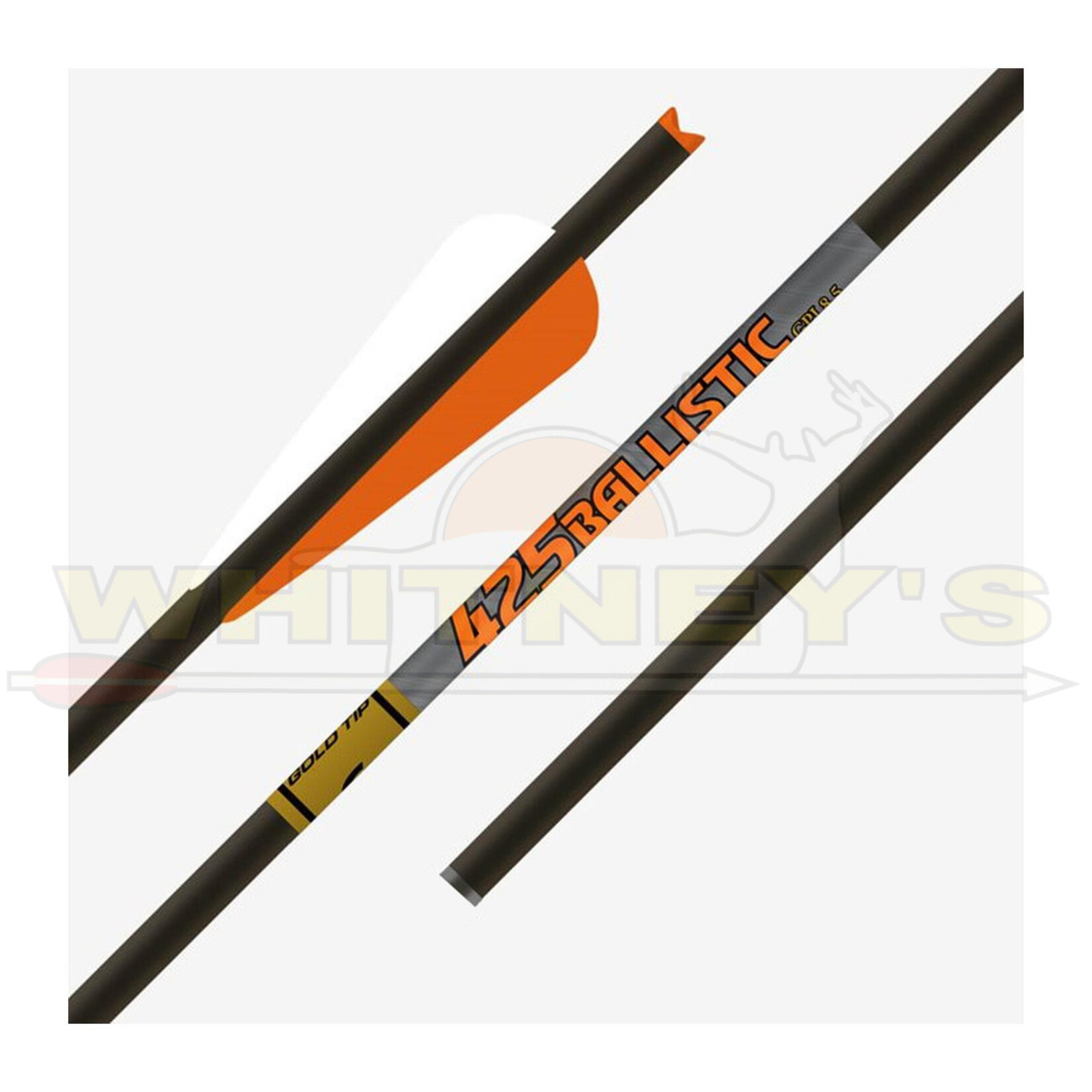 Gold Tip Gold Tip Ballistic Crossbow 20" Bolts, 6PK