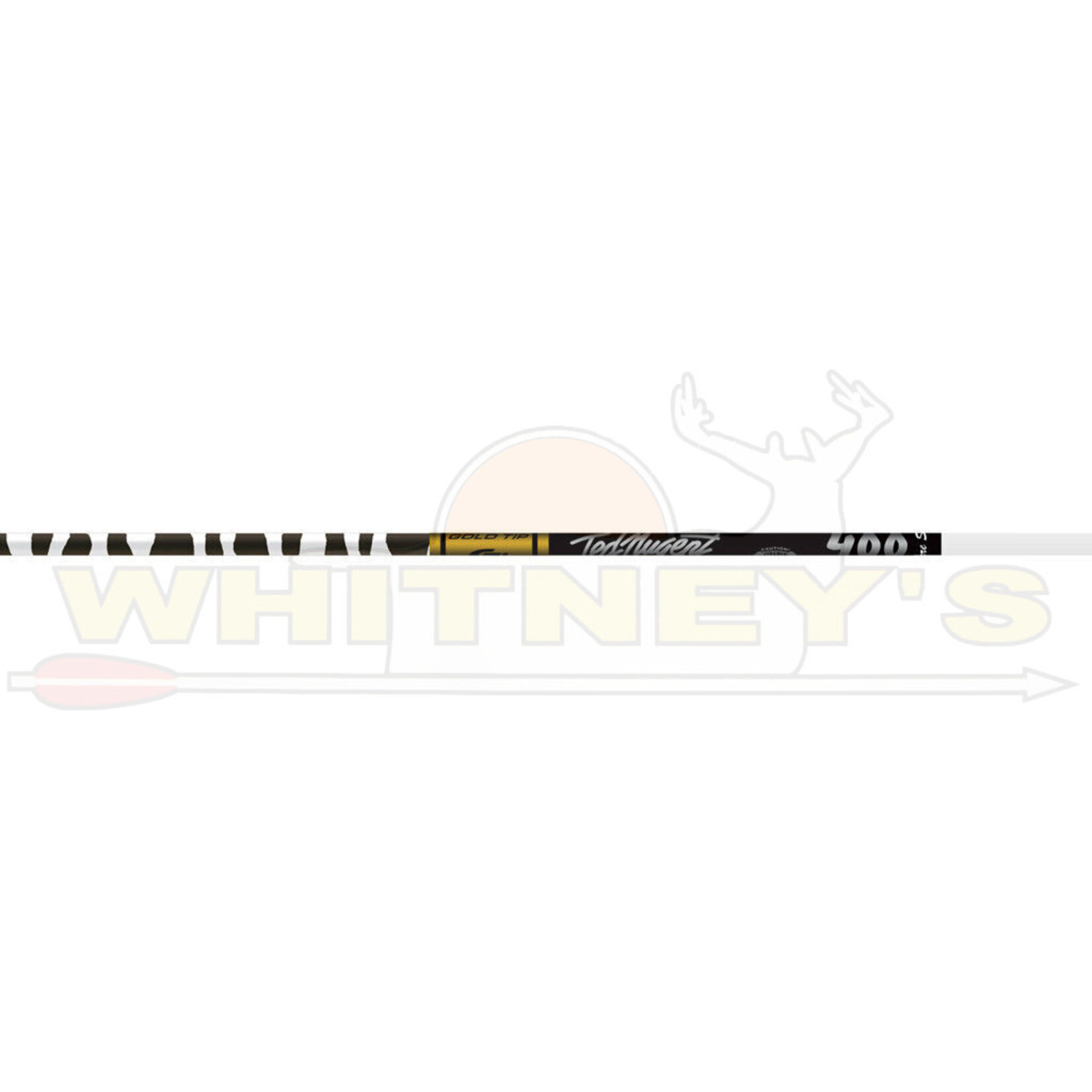 Gold Tip Gold Tip Nugent Shafts, Dozen