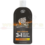Dead Down Wind, LLC Dead Down Wind Black Premium 3-In-1 Body Wash/Shampoo/Conditioner, 16oz.-127160