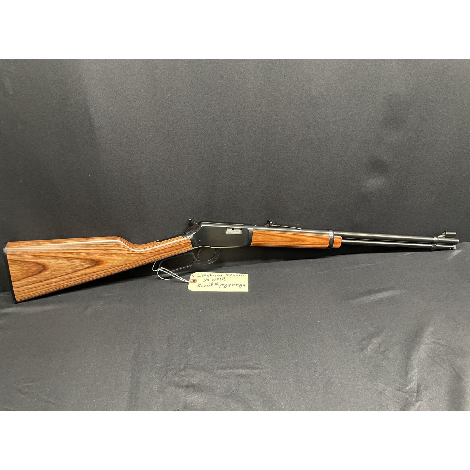 Winchester 9922M, .22 WMR, Serial # F645589