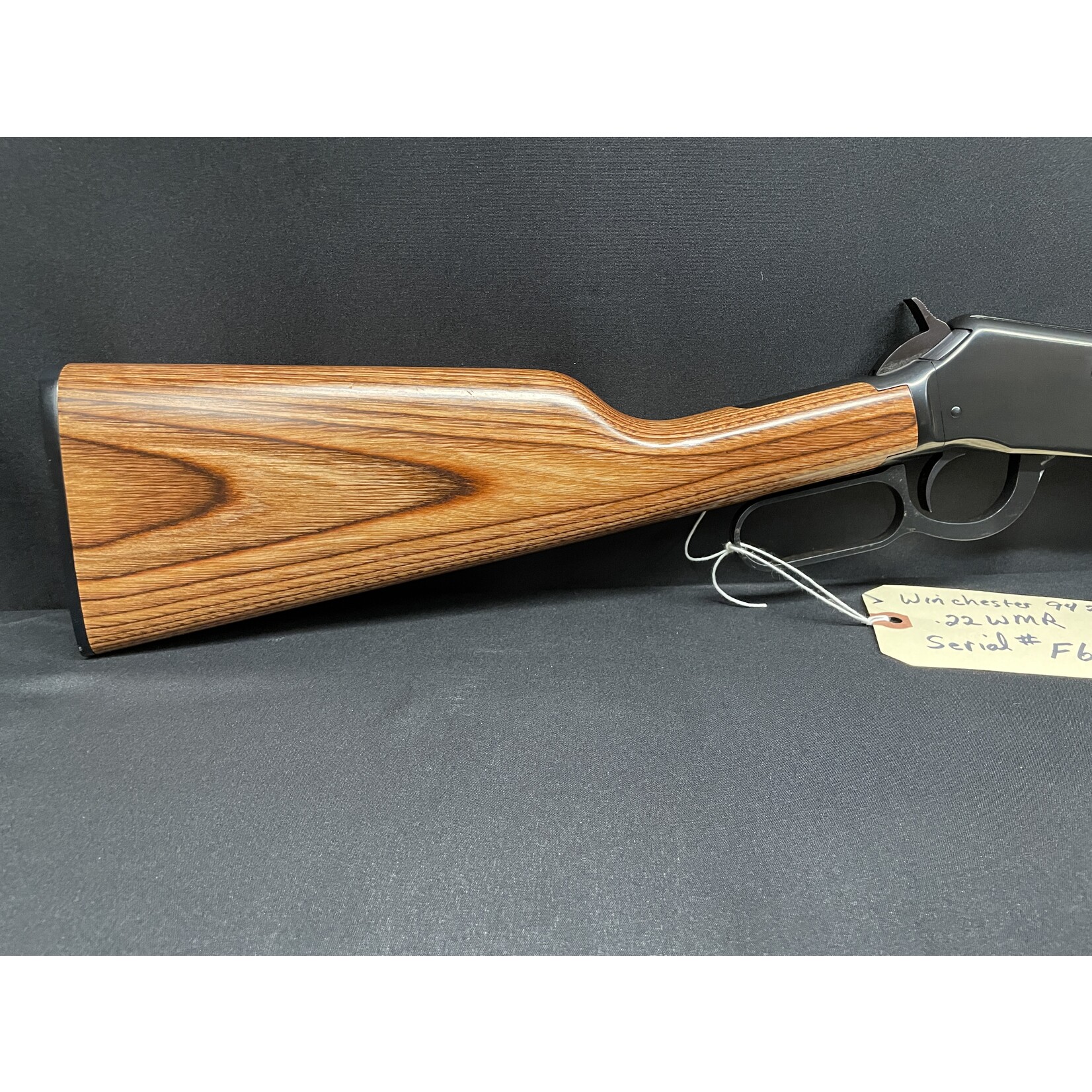 Winchester 9922M, .22 WMR, Serial # F645589