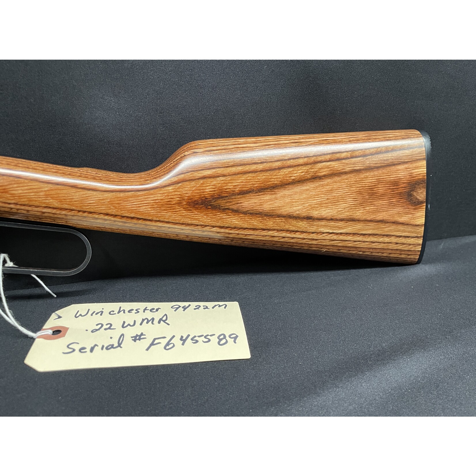 Winchester 9922M, .22 WMR, Serial # F645589