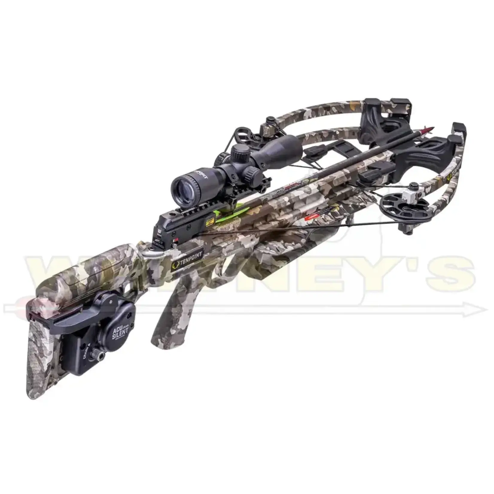 TenPoint TenPoint Titan 400 Crossbow w/ Pro-View 400 Scope & Acudraw Silent