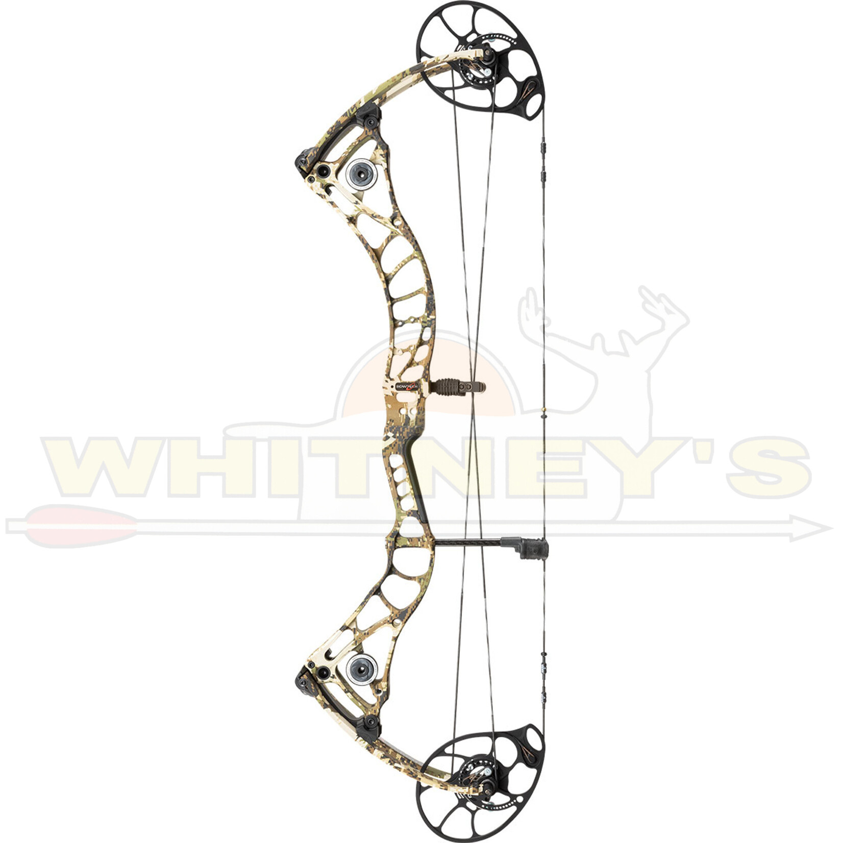 BowTech Bowtech SR350 - 60lbs -