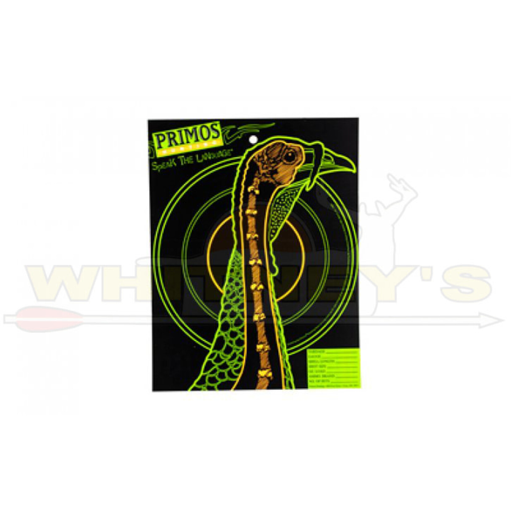 Primos Primos Turkey VisiShot Target- 10pk - PS6042