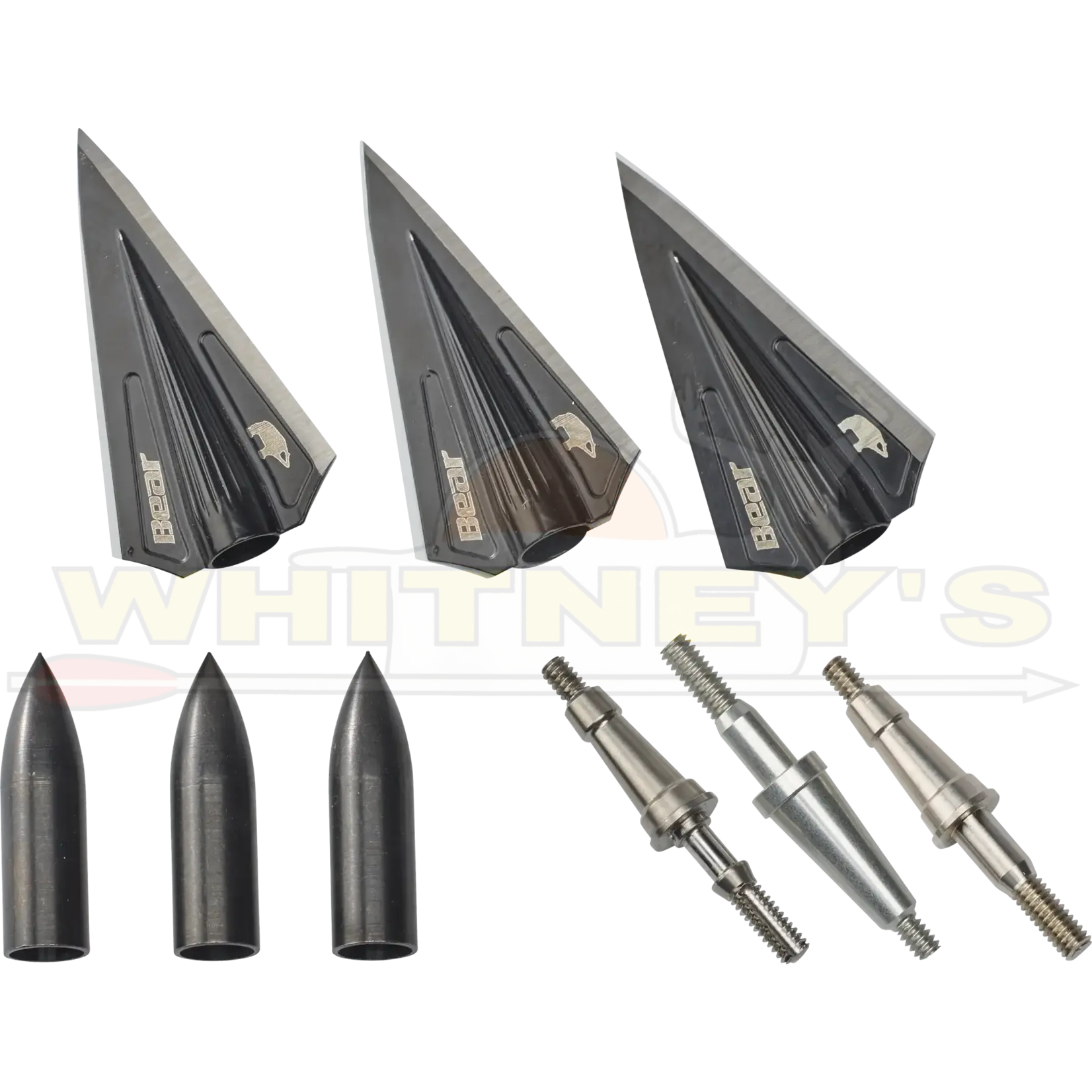 Bear Archery Bear Archery Razorhead VWS Broadheads Kits