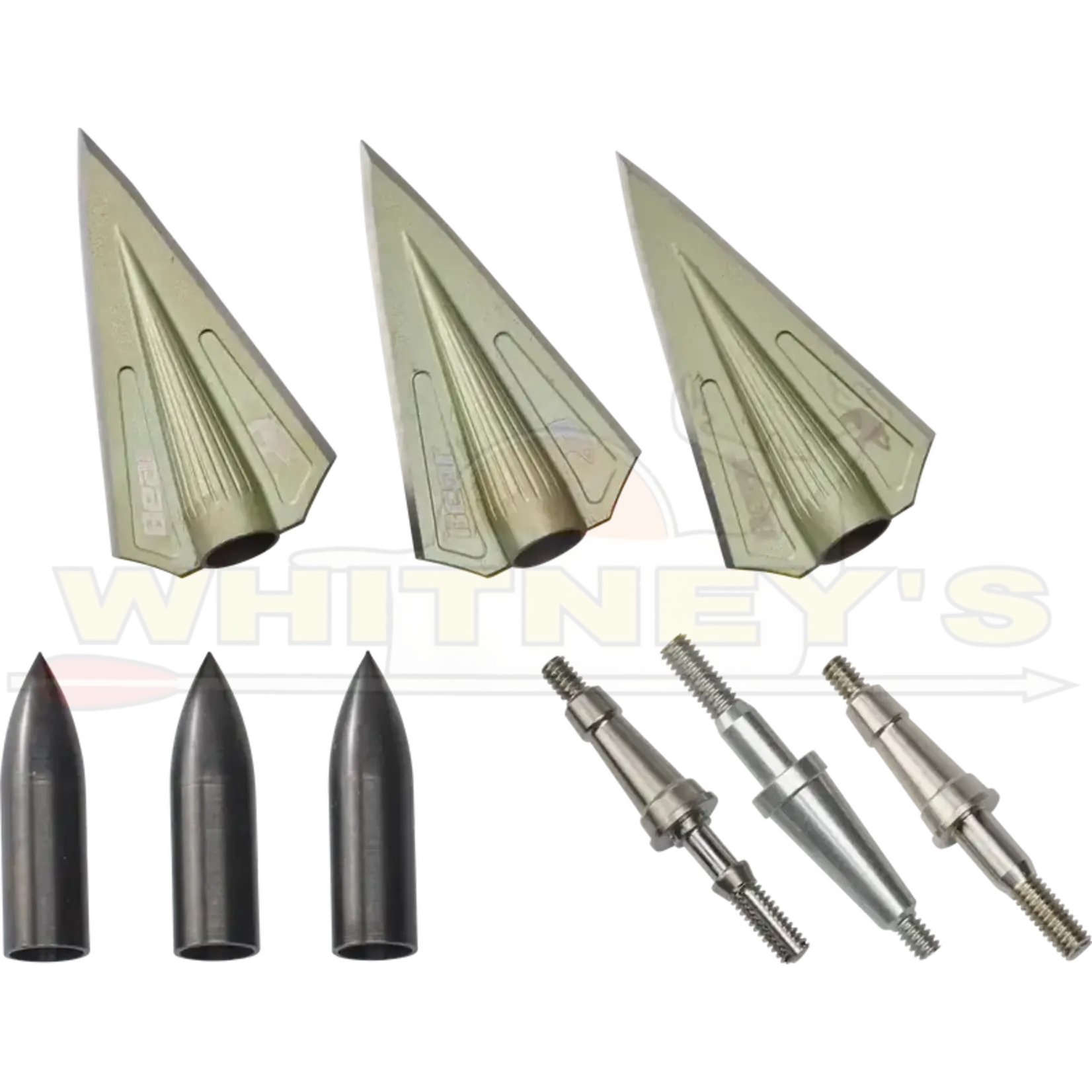 Bear Archery Bear Archery Razorhead VWS Broadheads Kits