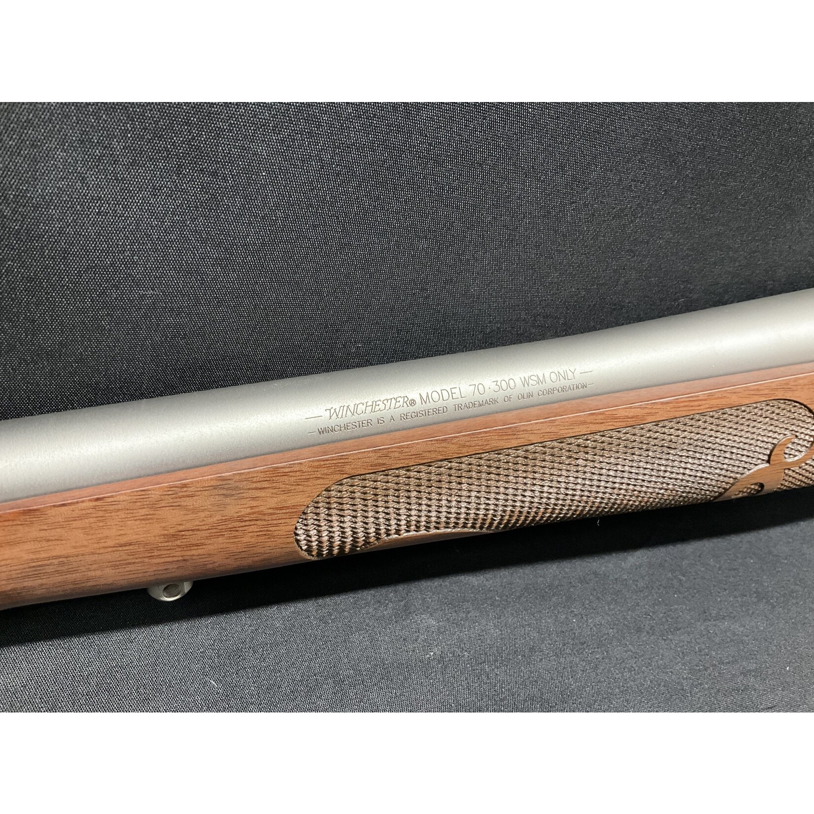 Winchester Winchester 70 Featherweight SS, 300 WSM, Serial # PT04626YX35G