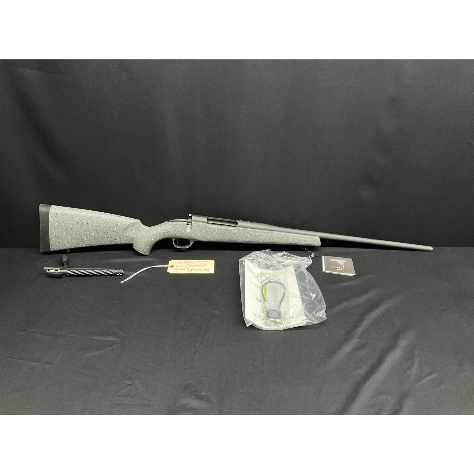Weatherby Weatherby Mark V Hunter, 6.5 CRD, Serial # WY020172