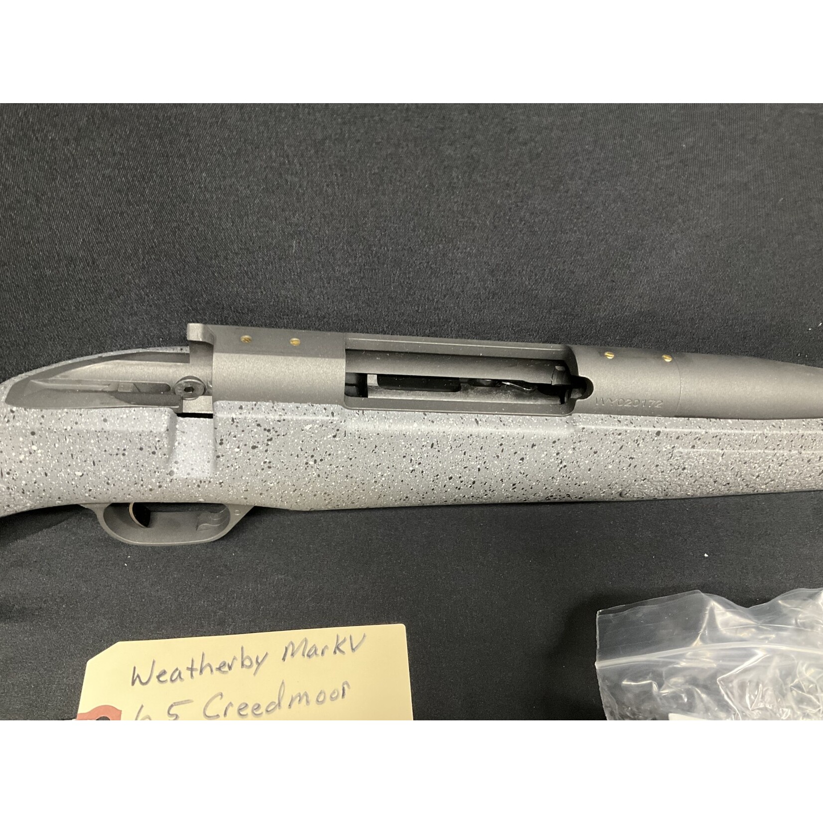 Weatherby Weatherby Mark V Hunter, 6.5 CRD, Serial # WY020172