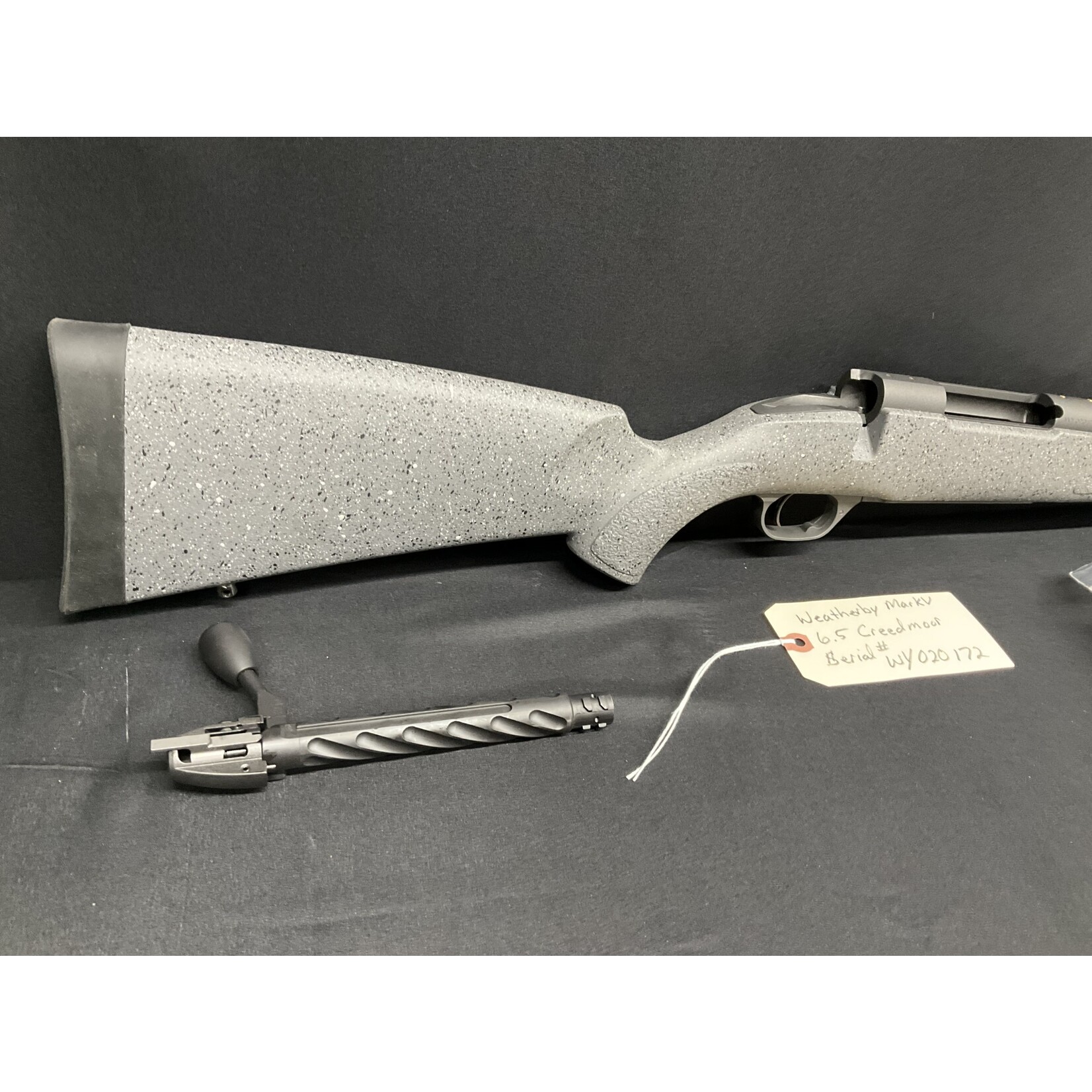 Weatherby Weatherby Mark V Hunter, 6.5 CRD, Serial # WY020172