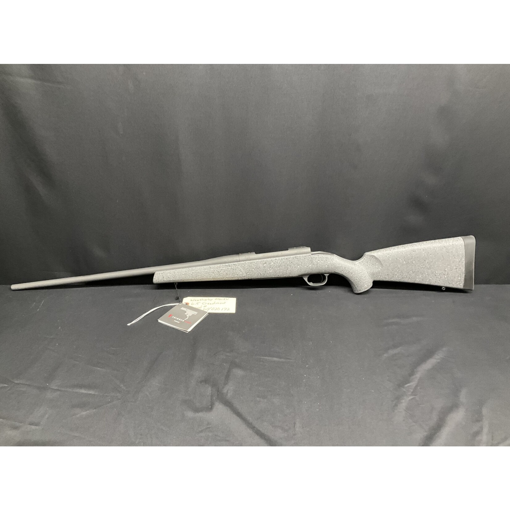Weatherby Weatherby Mark V Hunter, 6.5 CRD, Serial # WY020172