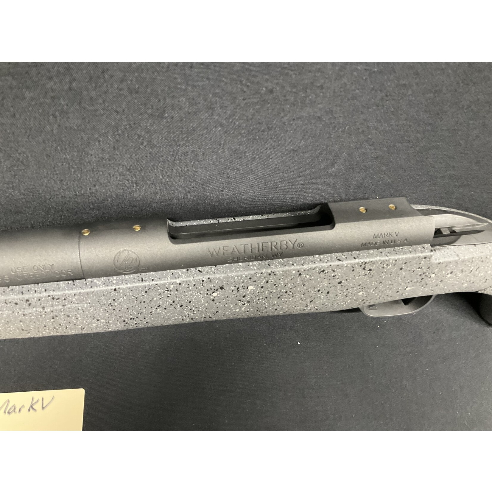 Weatherby Weatherby Mark V Hunter, 6.5 CRD, Serial # WY020172