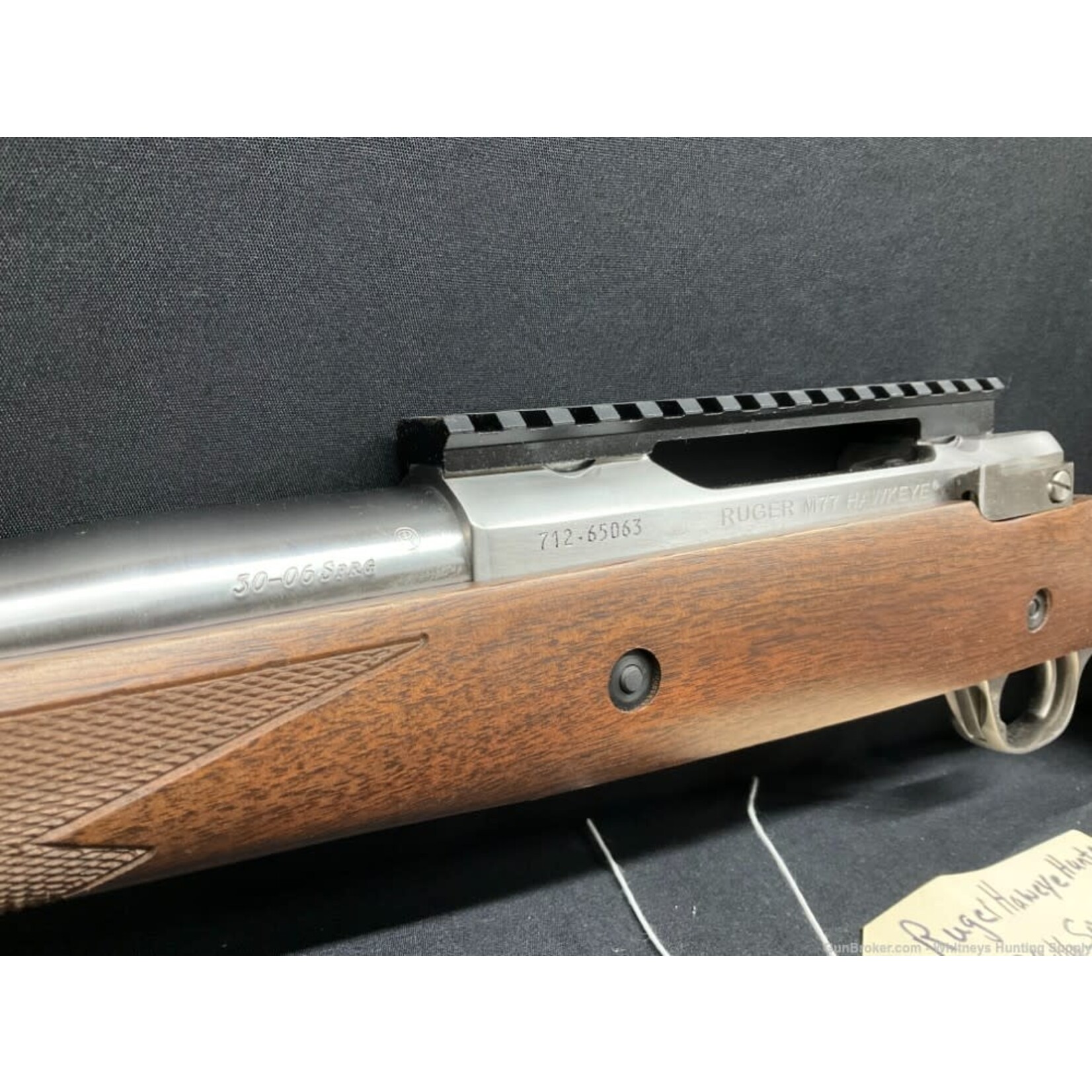 Ruger Ruger Hawkeye Hunter, .30-06 Sprg., Serial # 712-65063