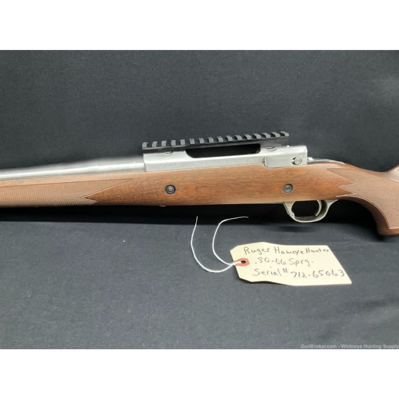 Ruger Ruger Hawkeye Hunter, .30-06 Sprg., Serial # 712-65063