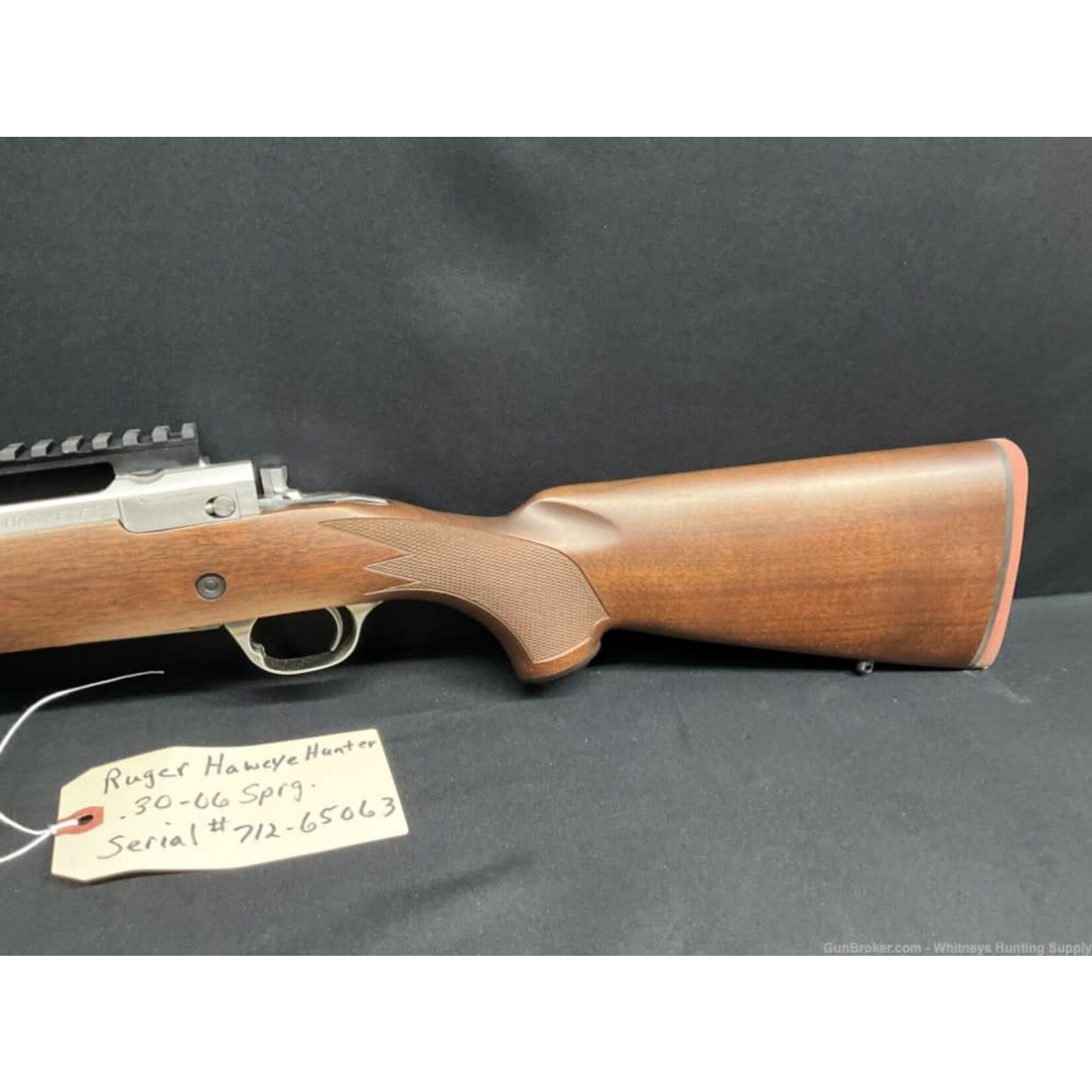 Ruger Ruger Hawkeye Hunter, .30-06 Sprg., Serial # 712-65063