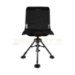 Ameristep Quality Hunting Ameristep 360 Silent Swivel Blind Chair, Black