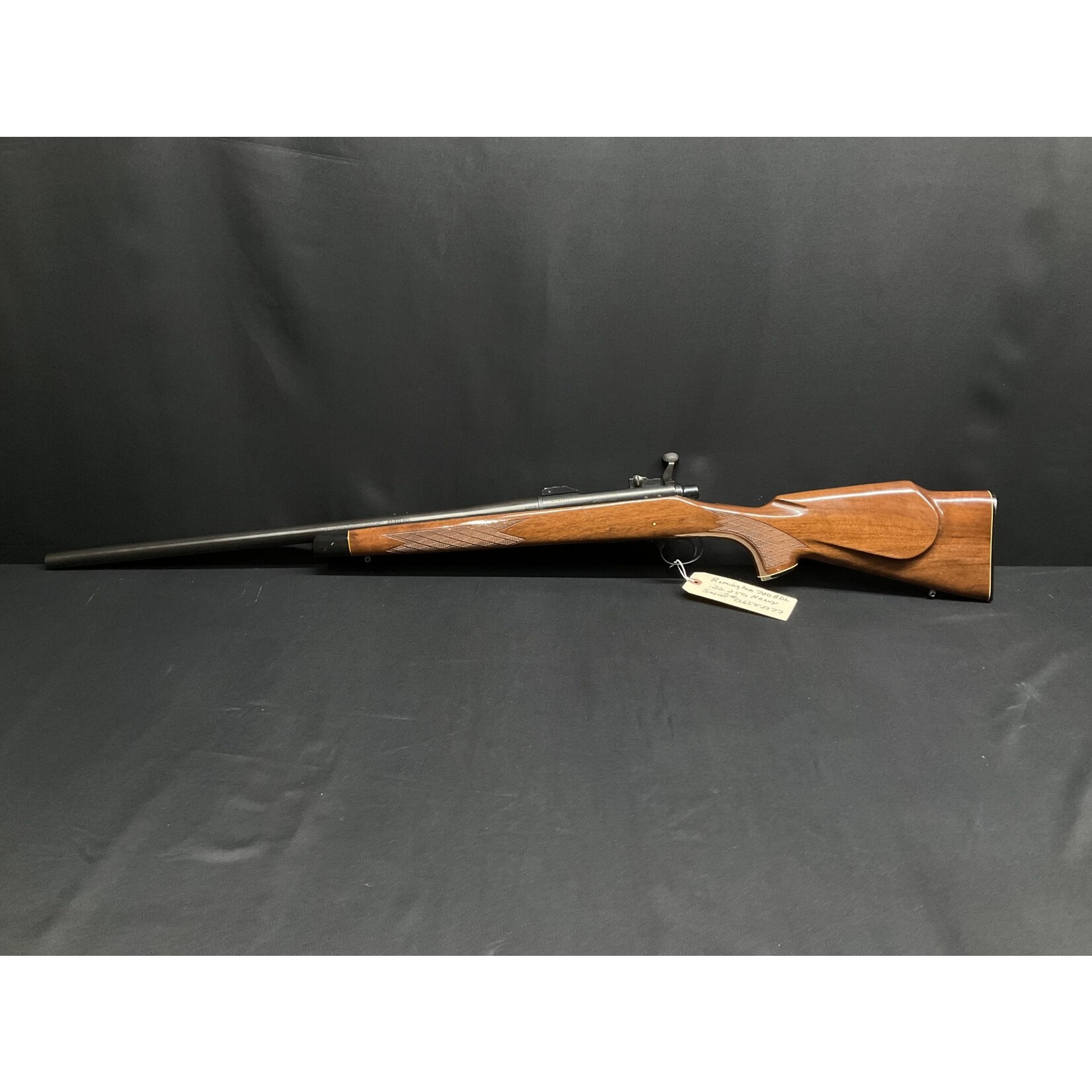 Remington Remington 700 BDL, 22-250 Rem., Serial # A6552277, Heavy Barrel