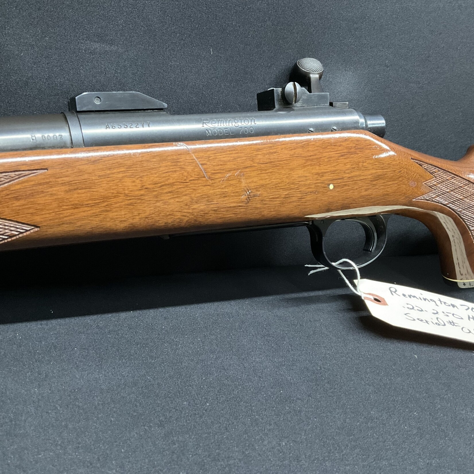 Remington Remington 700 BDL, 22-250 Rem., Serial # A6552277, Heavy Barrel