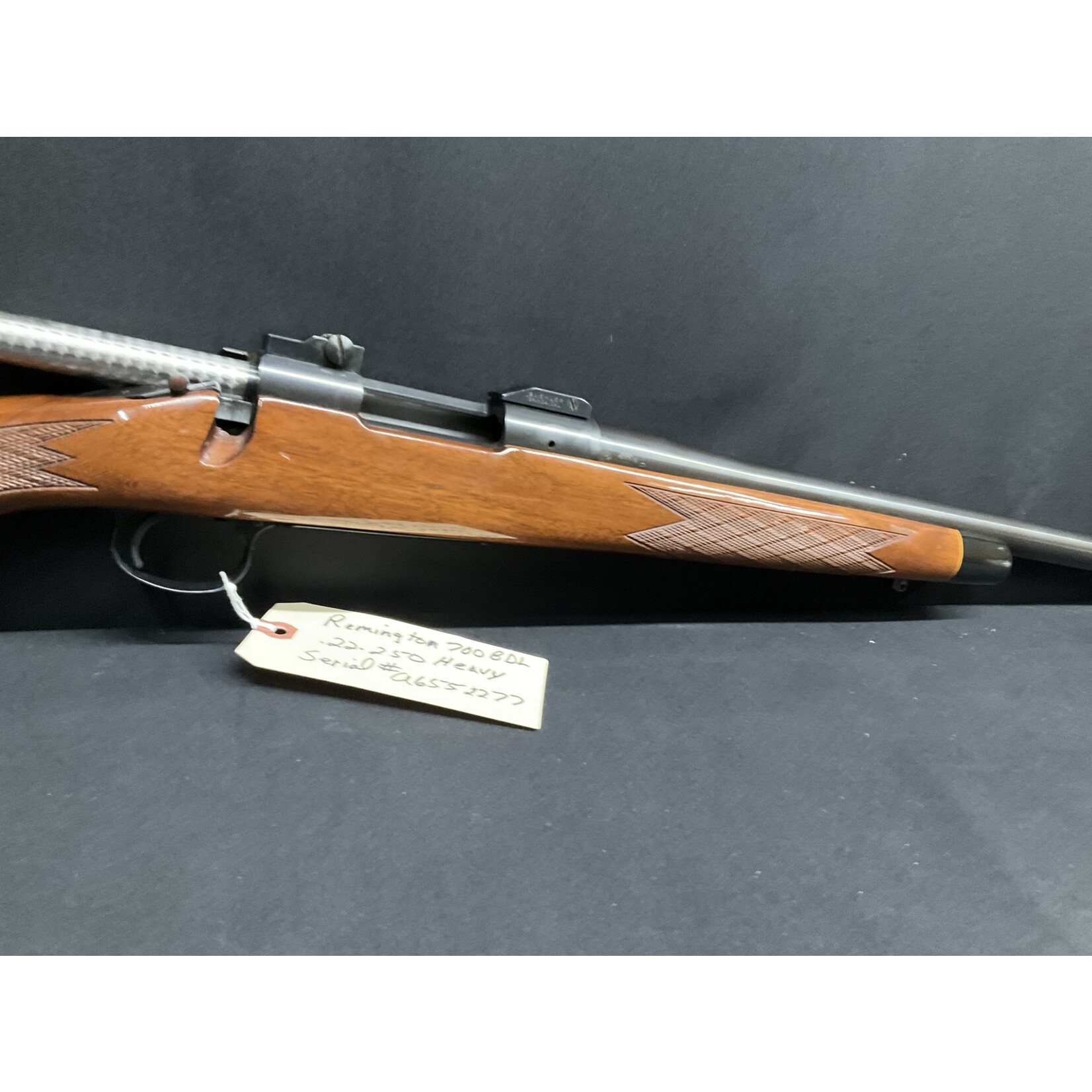 Remington Remington 700 BDL, 22-250 Rem., Serial # A6552277, Heavy Barrel