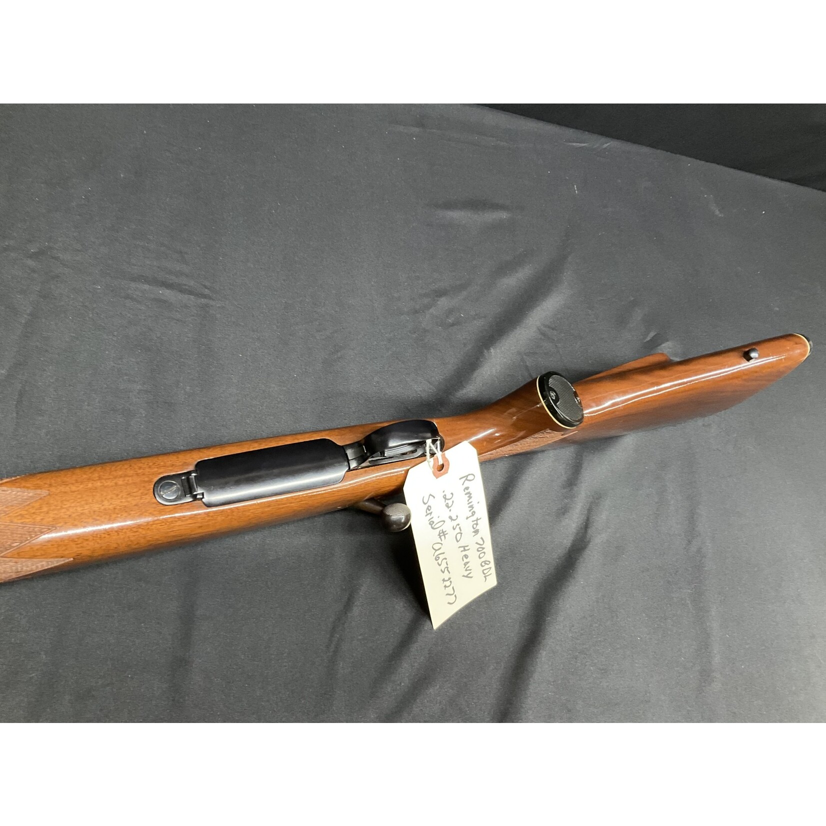 Remington Remington 700 BDL, 22-250 Rem., Serial # A6552277, Heavy Barrel