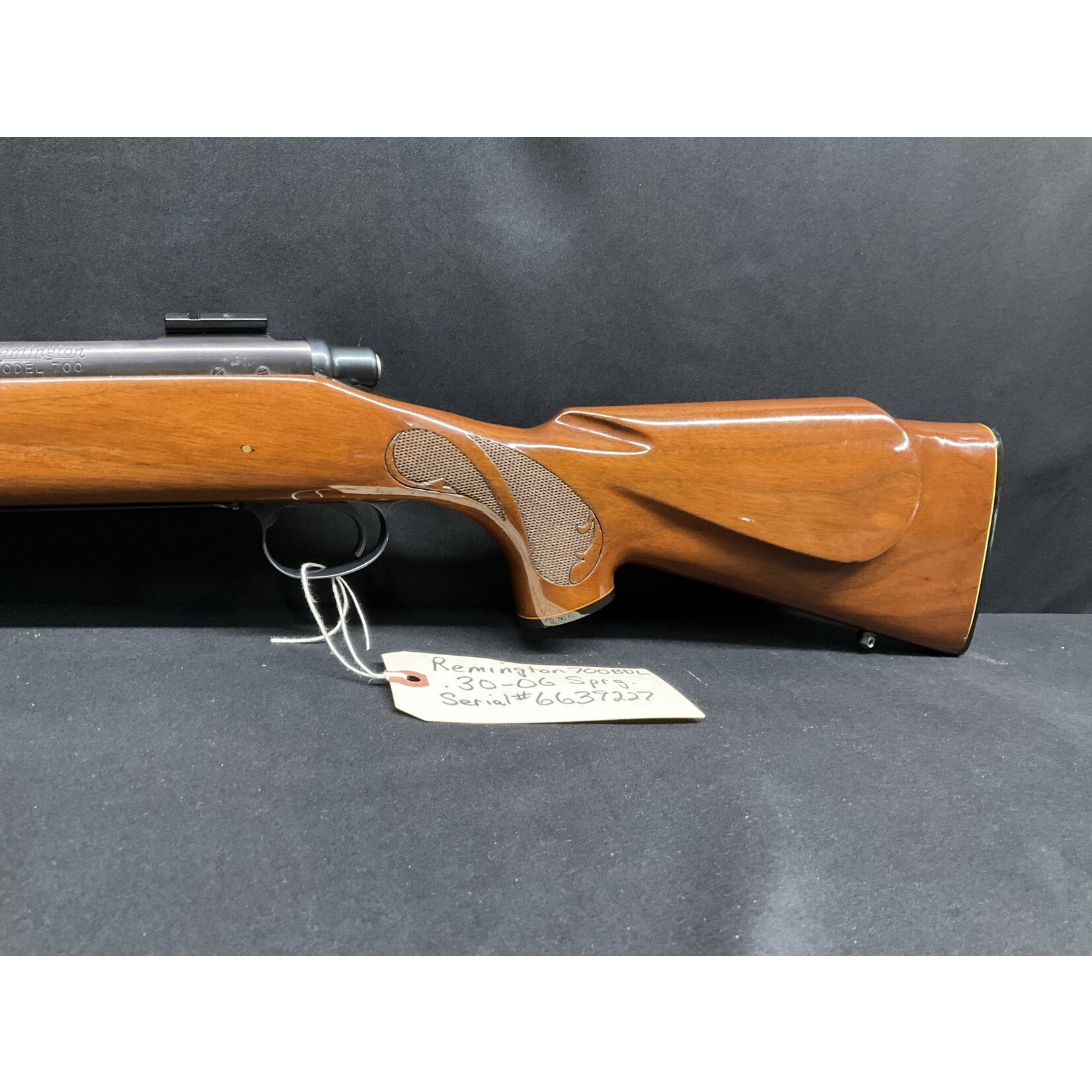 Remington Remington 700 BDL, .30-06 Sprg., Serial # 6639227