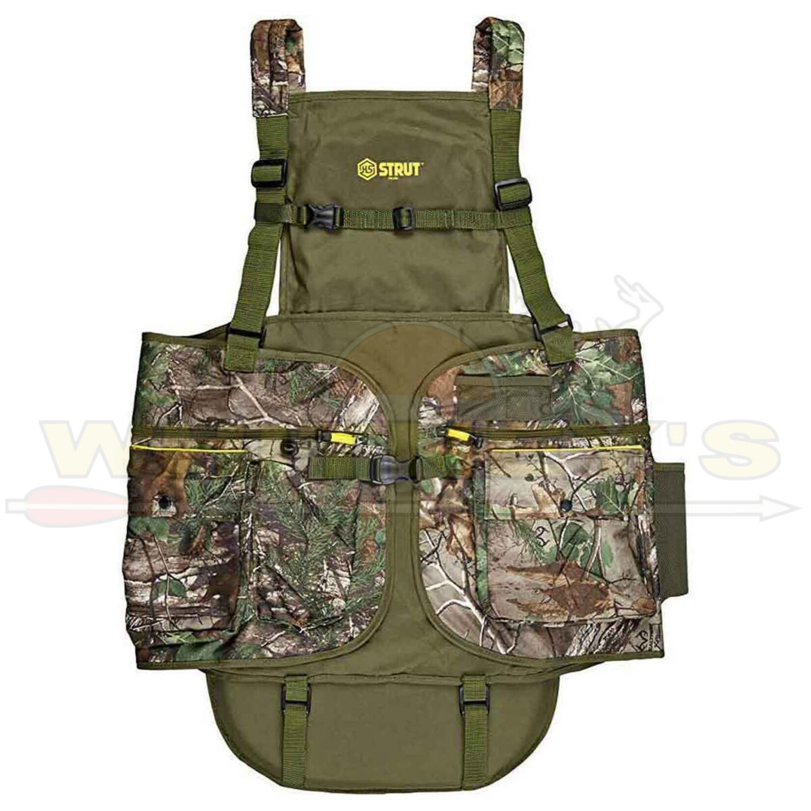 HS/Hunters Specialties Hunter Specialties Turkey Vest, MO Obession- L/XL