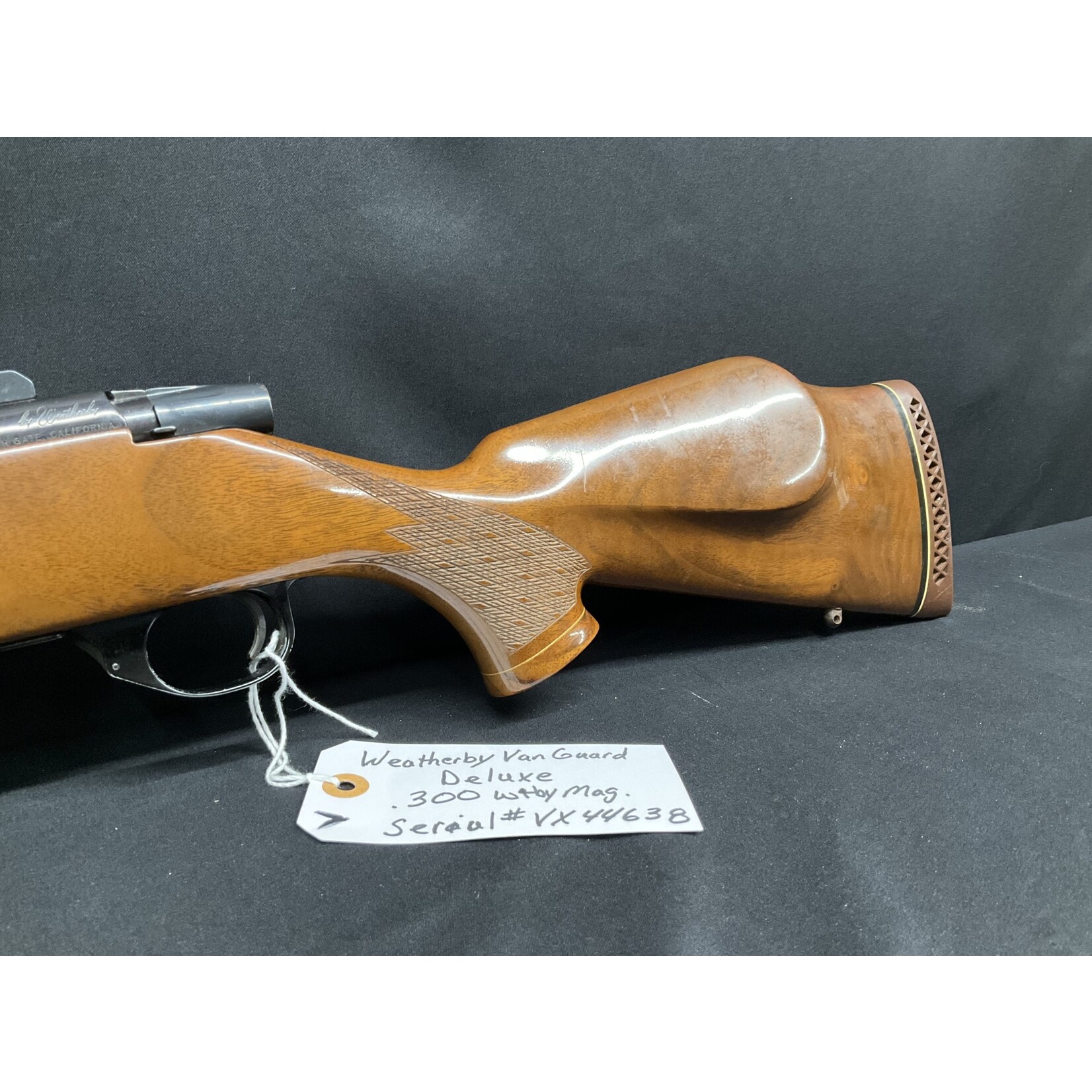 Weatherby Weatherby Vanguard 300 WTBY Deluxe, Serial #VX44638