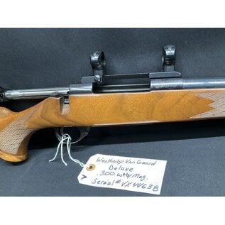 Weatherby Weatherby Vanguard 300 WTBY Deluxe, Serial #VX44638
