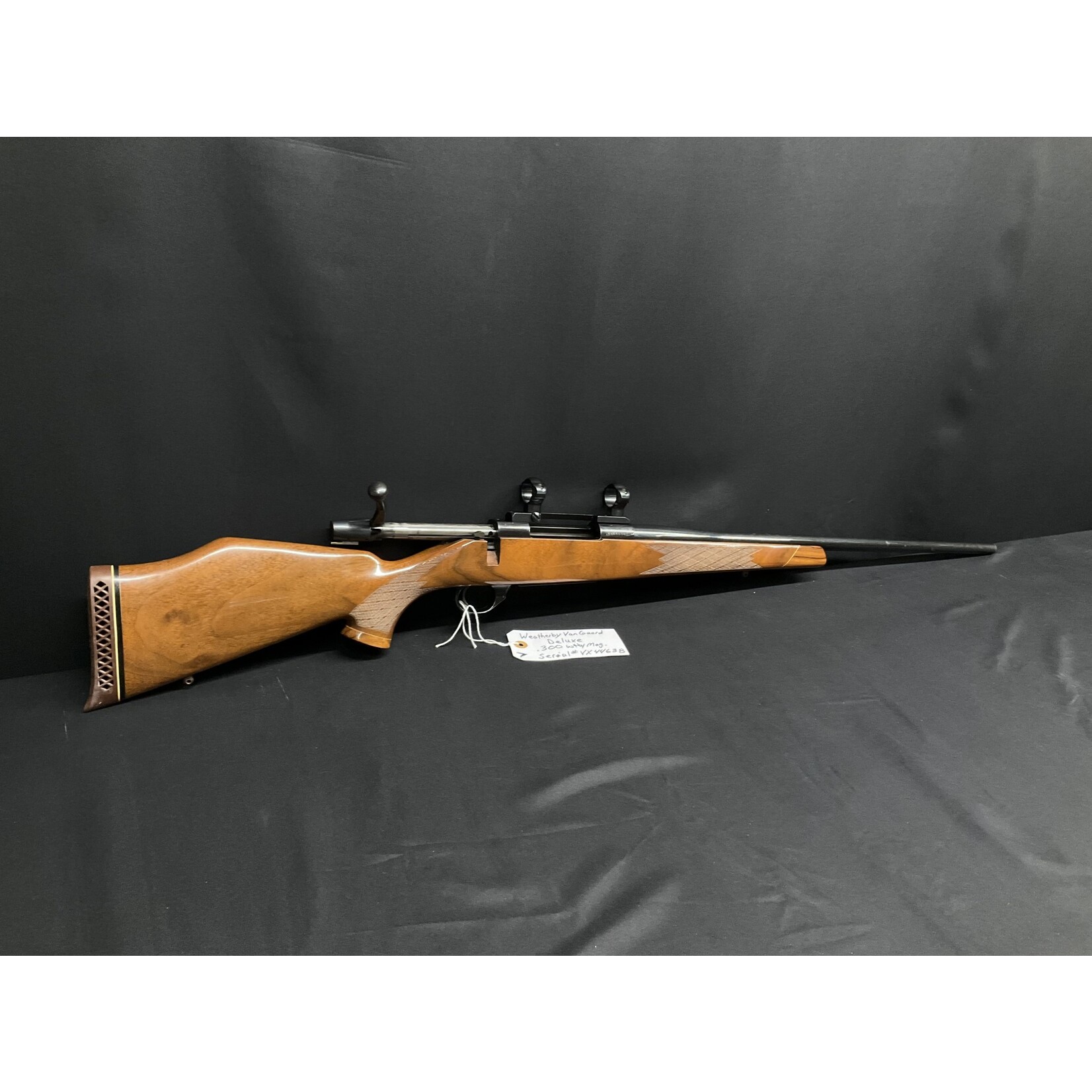 Weatherby Weatherby Vanguard 300 WTBY Deluxe, Serial #VX44638