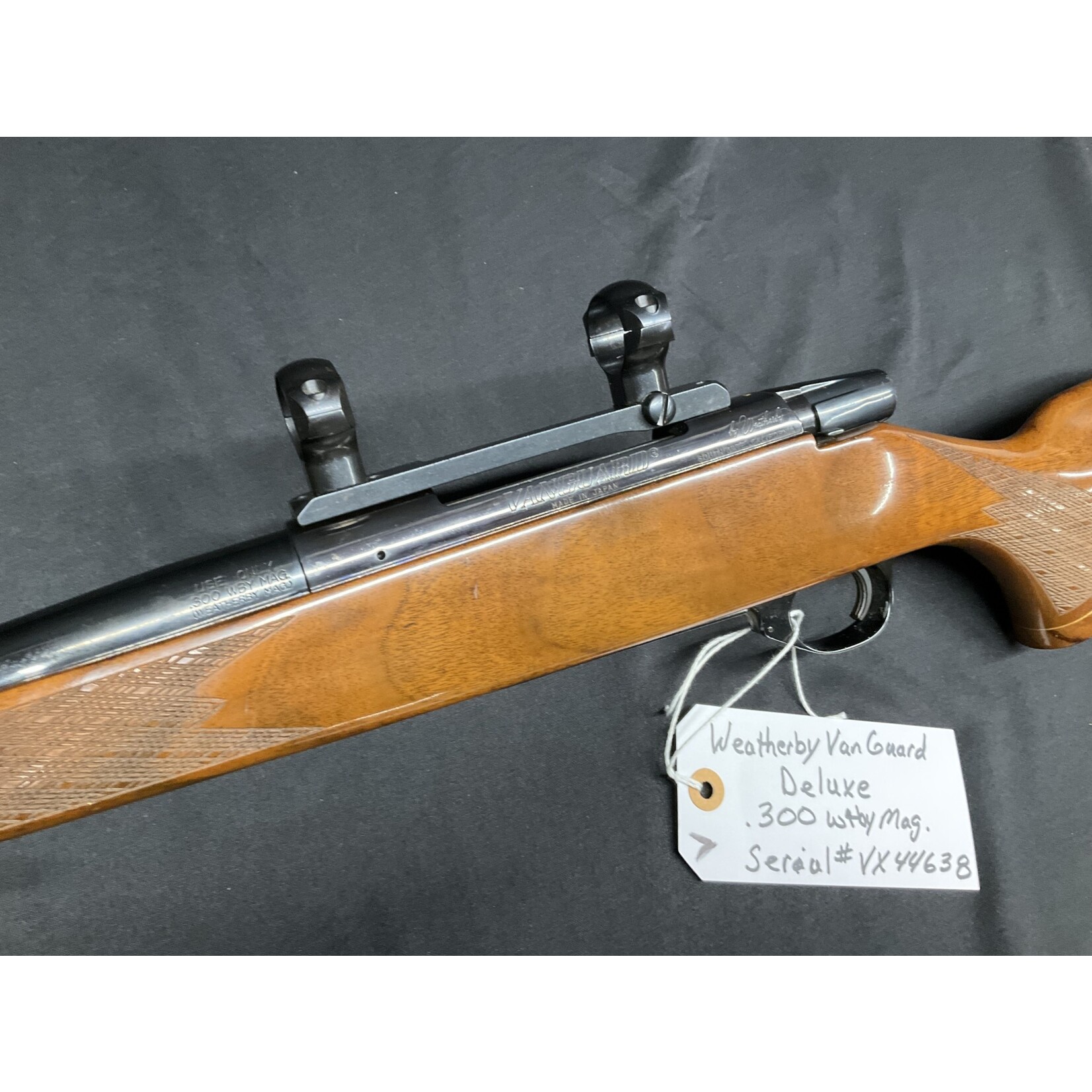 Weatherby Weatherby Vanguard 300 WTBY Deluxe, Serial #VX44638