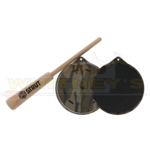 HS/Hunters Specialties Hunter Specialities/ HS Camo Cutt’R Glass Pot Call, Mossy Oak Bottomland