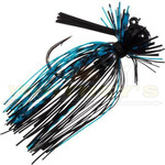 Buckeye Lures Buckeye Lures G-Man Ballin’ Out Jig 3/8oz, Black/Blue