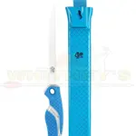 Cuda Cuda  6" Flexible Fillet Knife w/Ti- Bonded Blade & Ultralight Fisherman's Sheath, 2pc Set- CUD-18870