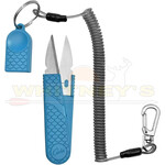 Cuda Cuda 4" Ti-Bonded Braid Nipper w/ Lanyard, CUD-23030