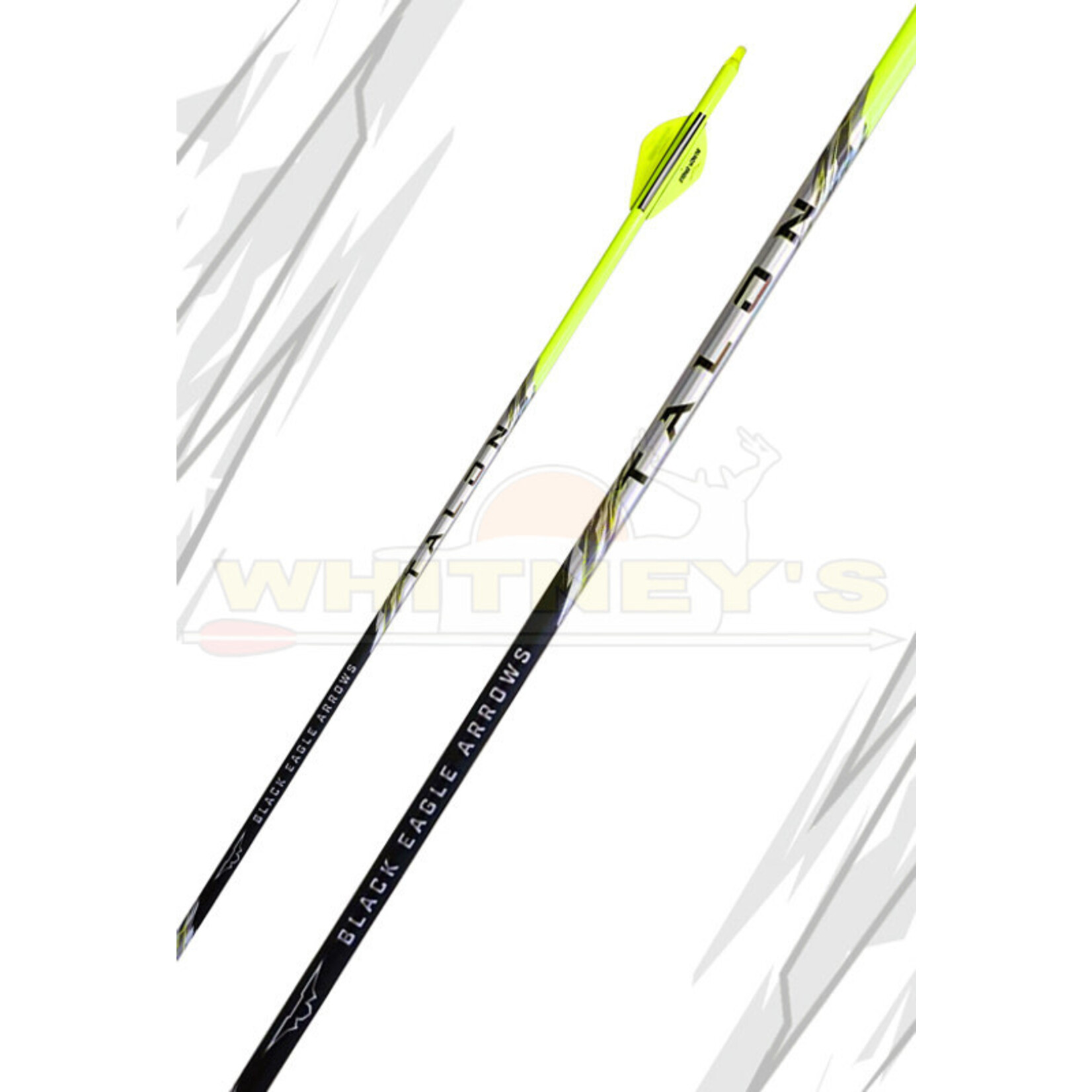 Black Eagle Black Eagle Talon Crested Arrows, 6PK