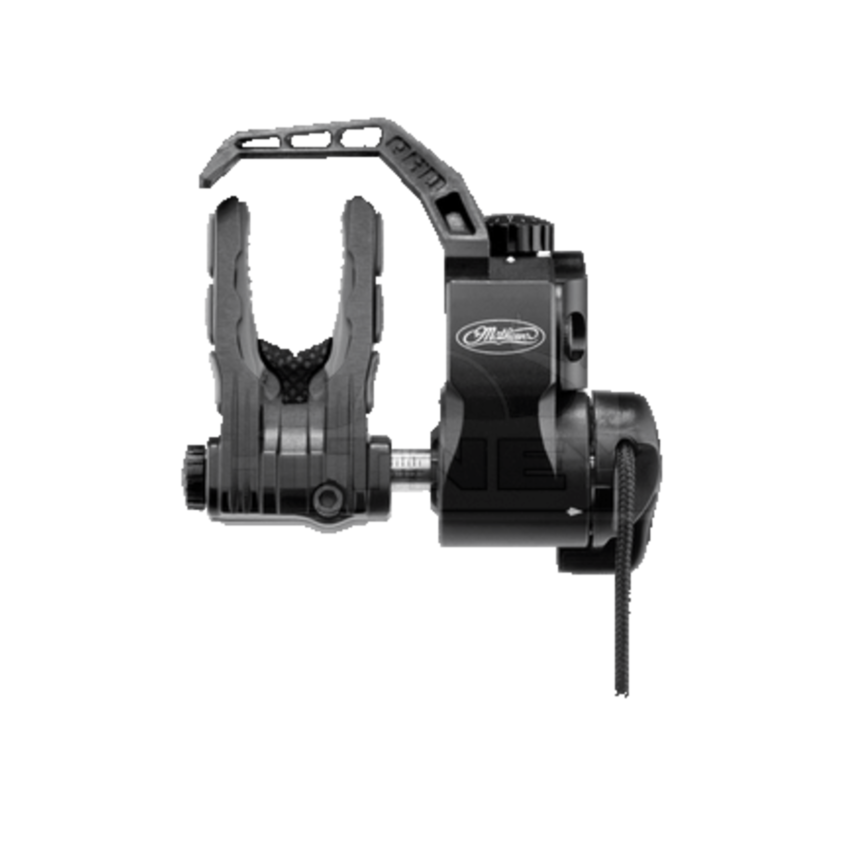 Mathews Mathews QAD IMX2 LH Rest, Black