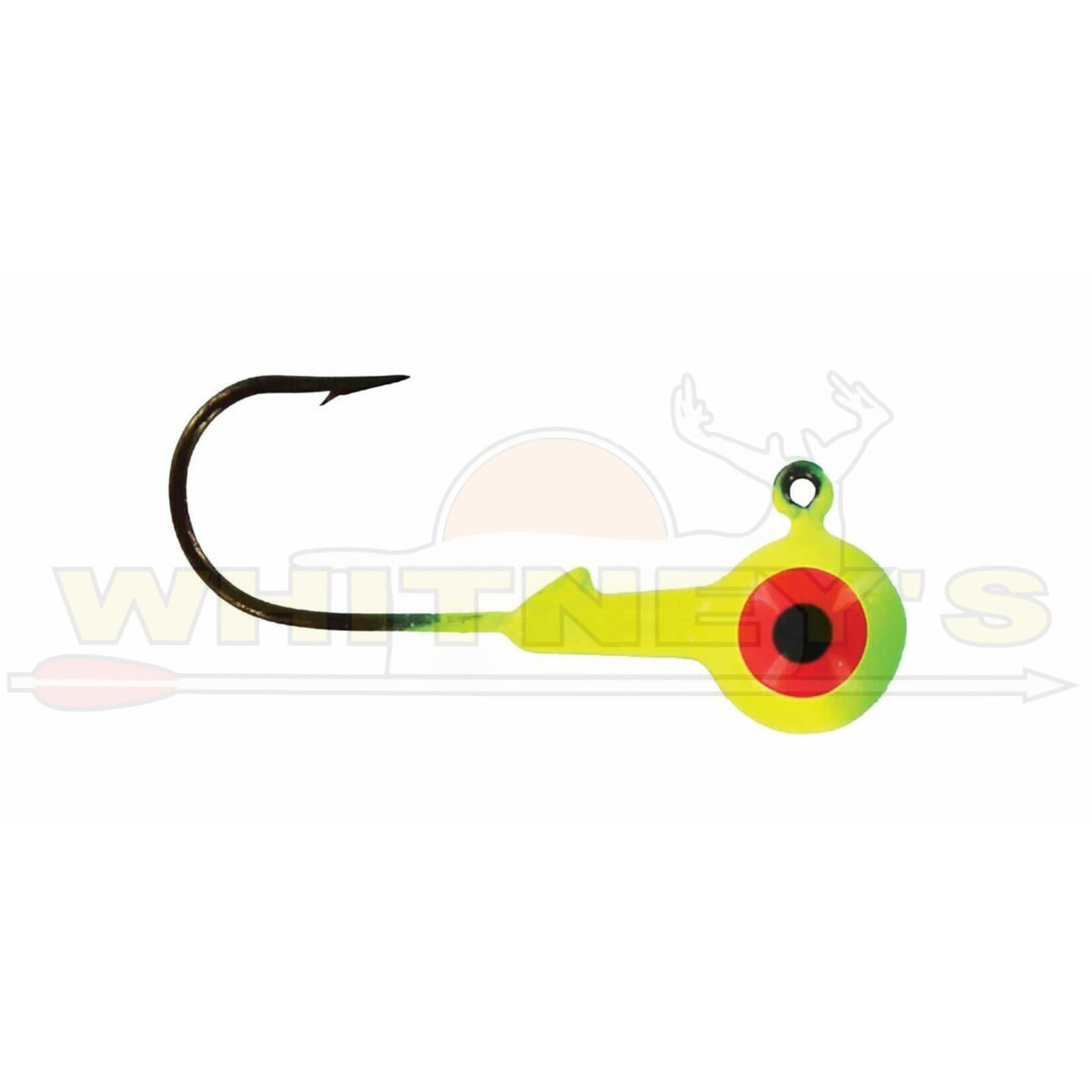 Big Bite Baits Big Bite Bait Jig Double Eye 10PK