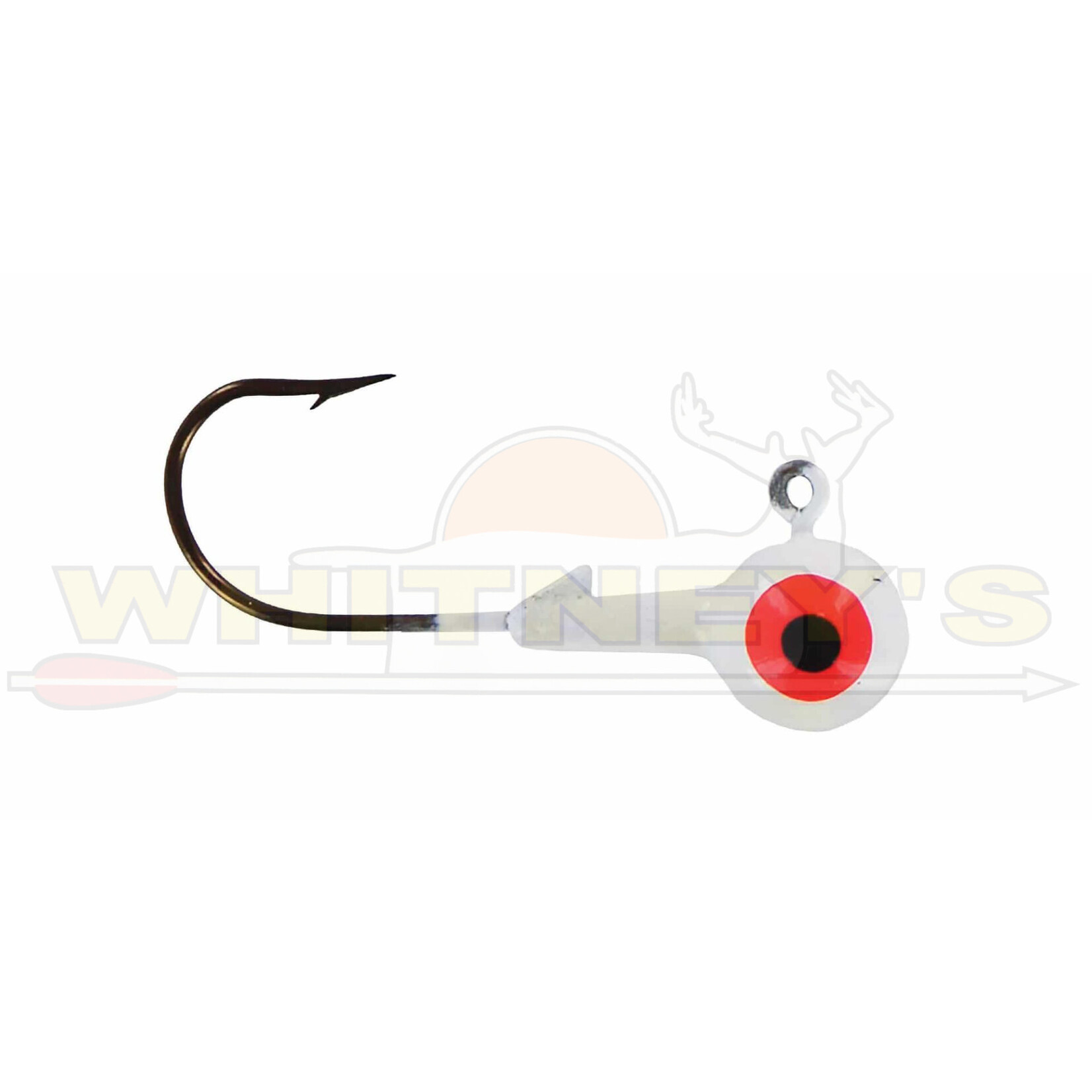Big Bite Baits Big Bite Bait Jig Double Eye 10PK