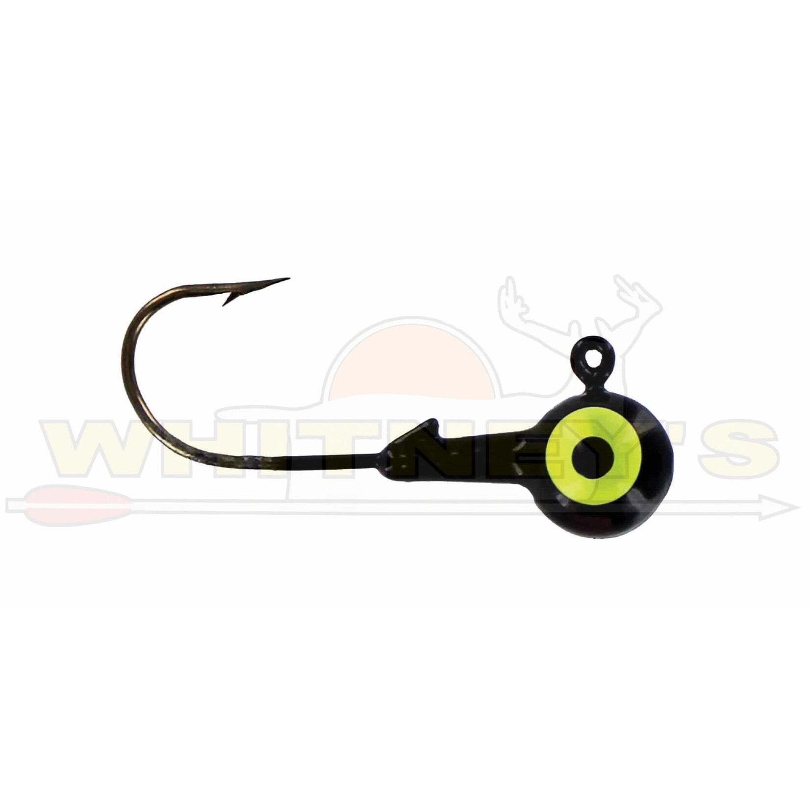 Big Bite Baits Big Bite Bait Jig Double Eye 10PK
