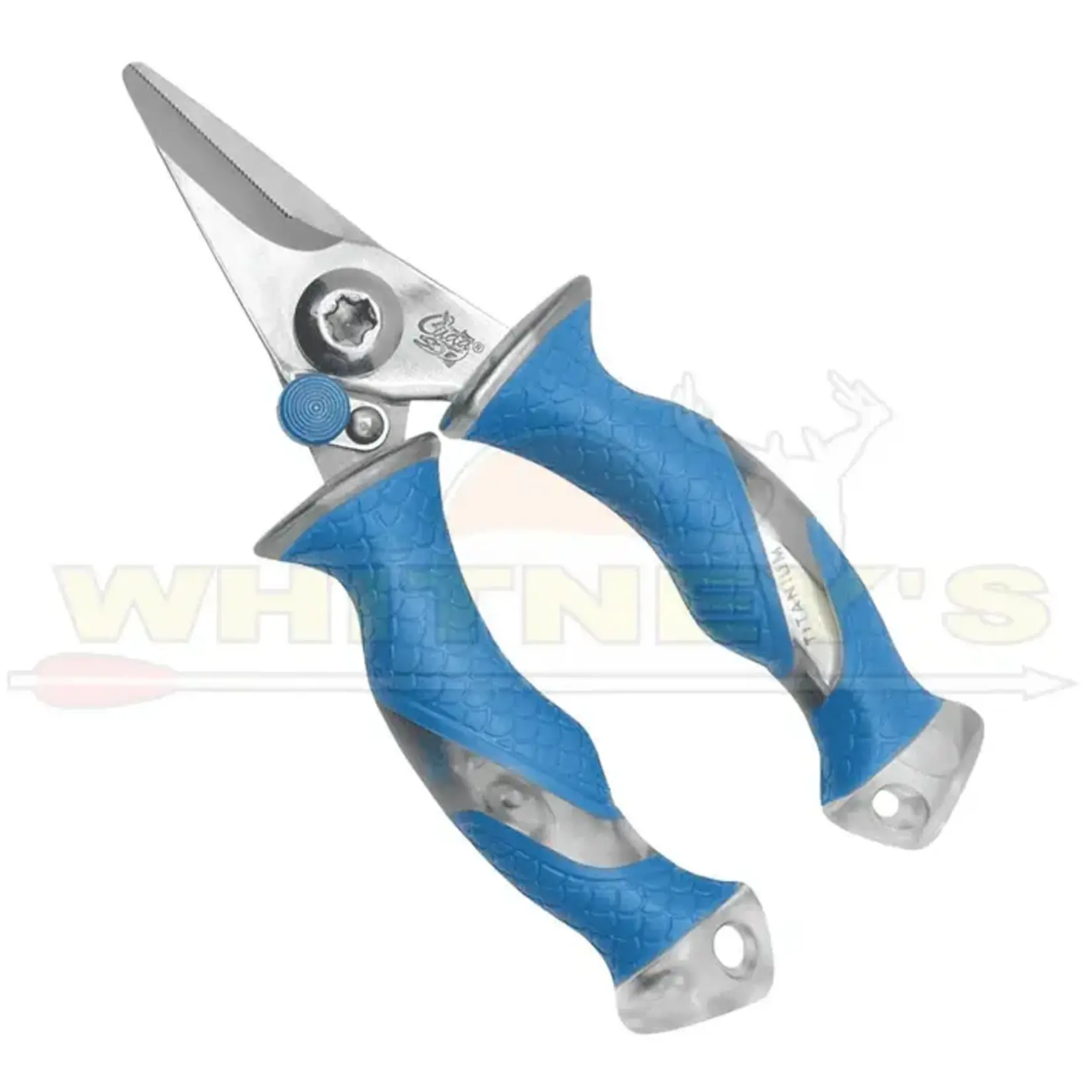 Cuda Cuda 5.25" Ti-Bonded Mini Snip- CUD-23028