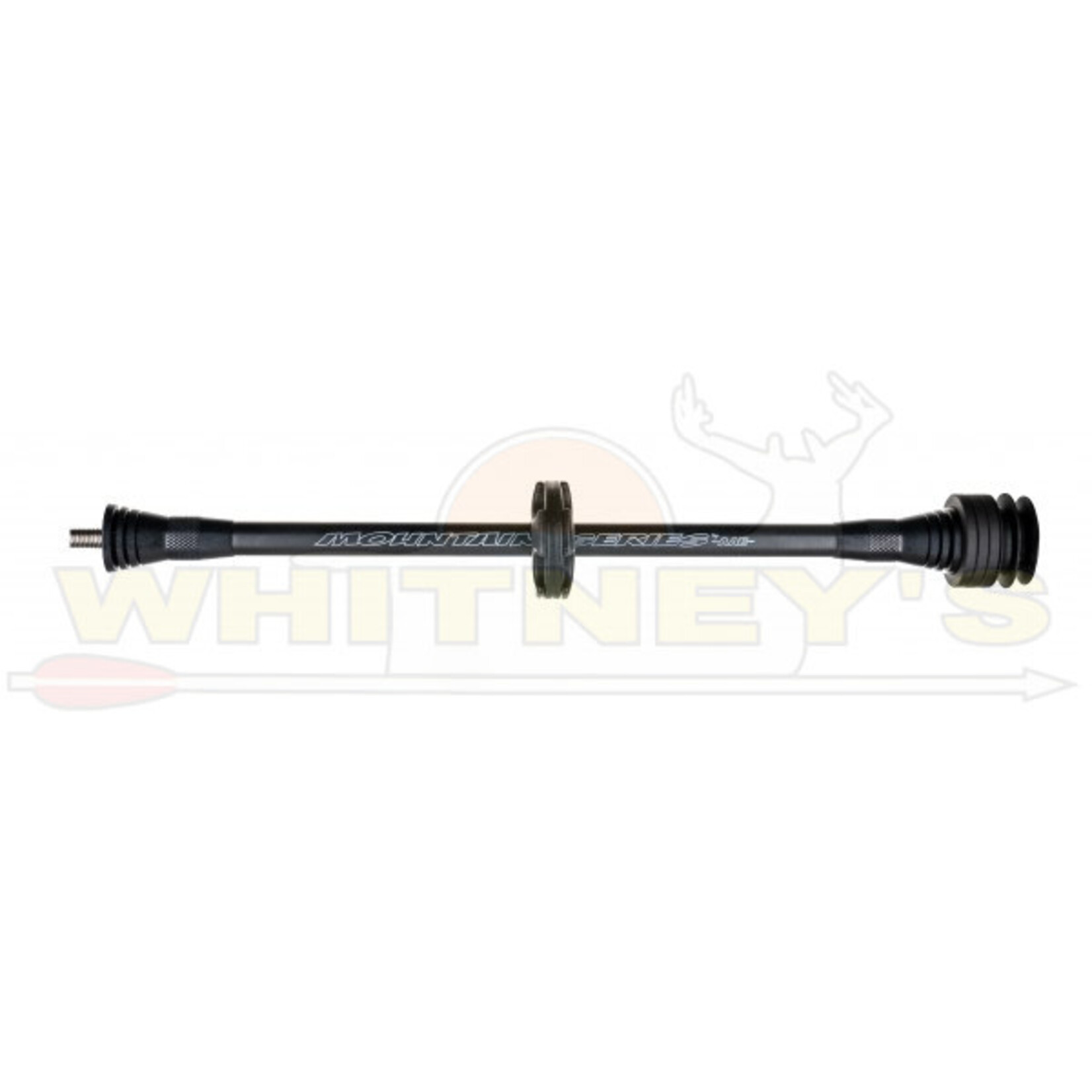 Arizona Archery Enterprises Inc. AAE Mountain Series Stabilizers, Black-