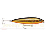 Rapala Rapala Saltwater Skitter Walk, Gold Mullet