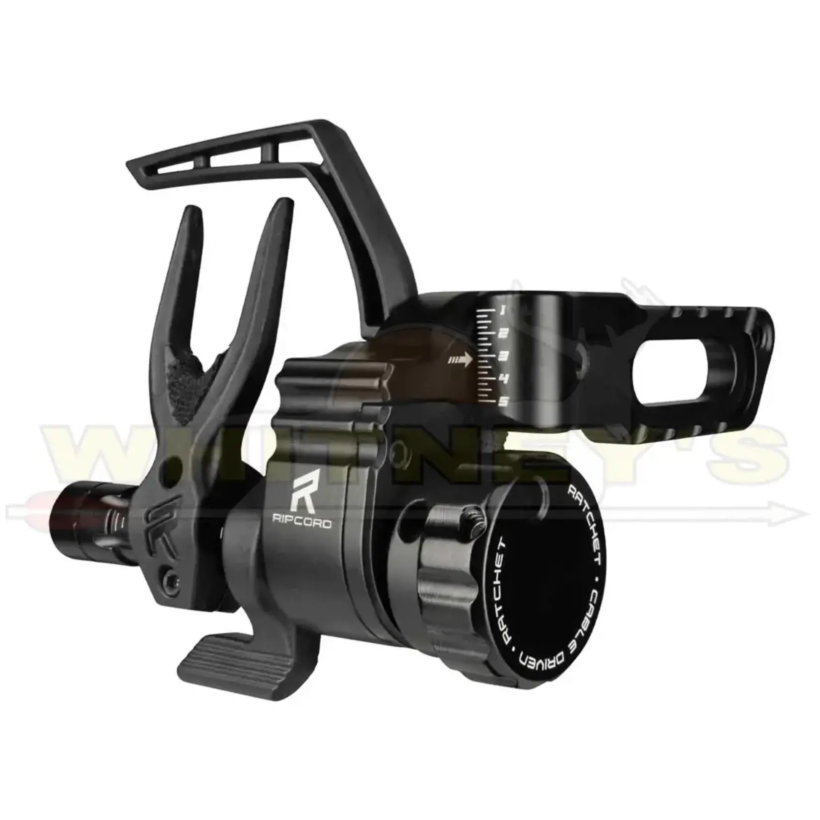 Rip Cord Ripcord Ratchet Cable Driven Rest